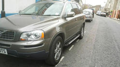 Volvo XC90 2002–2014 Zijtreden RedLine V1 (2 stuks, aluminium) foto 2