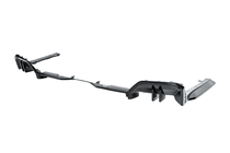 BMW 5/i5 Serie G60/G60E/G61 2023– Achterbumper diffuser Gloss Black (voor M-Sport) foto 4