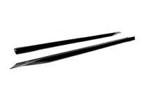 BMW 5/i5 Serie G60/G60E/G61 2023– Sideskirt extensions (voor M-Sport sideskirts) foto 4