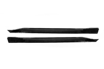 BMW 5/i5 Serie G60/G60E/G61 2023– Sideskirt extensions (voor M-Sport sideskirts) foto 2