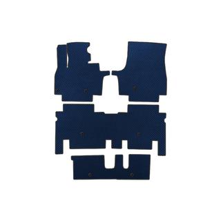 EVA automatten (3 rijen, blauw)