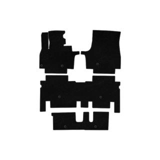 Textiele automatten Classic (3 rijen, zwart) foto 1