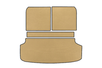 KIA EV9 EVA V2 kofferbakmat (Beige) foto 1
