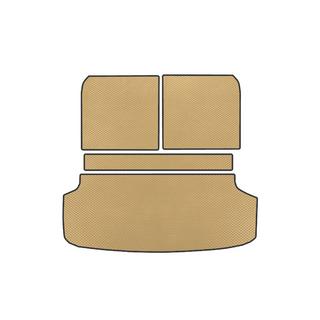 EVA V2 kofferbakmat (Beige)