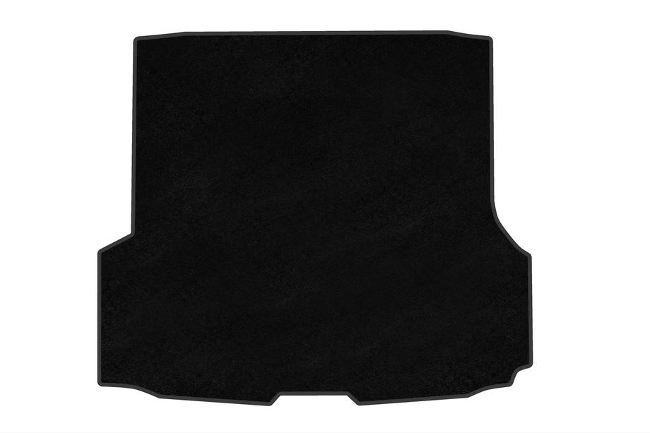 BMW 4 Serie F32/F33/F36 2012–2020 Textiele kofferbakmat Classic (voor F36, zwart) Image