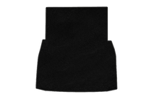 BMW 7 Serie G70/G71 2022– Textiele kofferbakmat Classic (voor G70E, zwart) foto 1