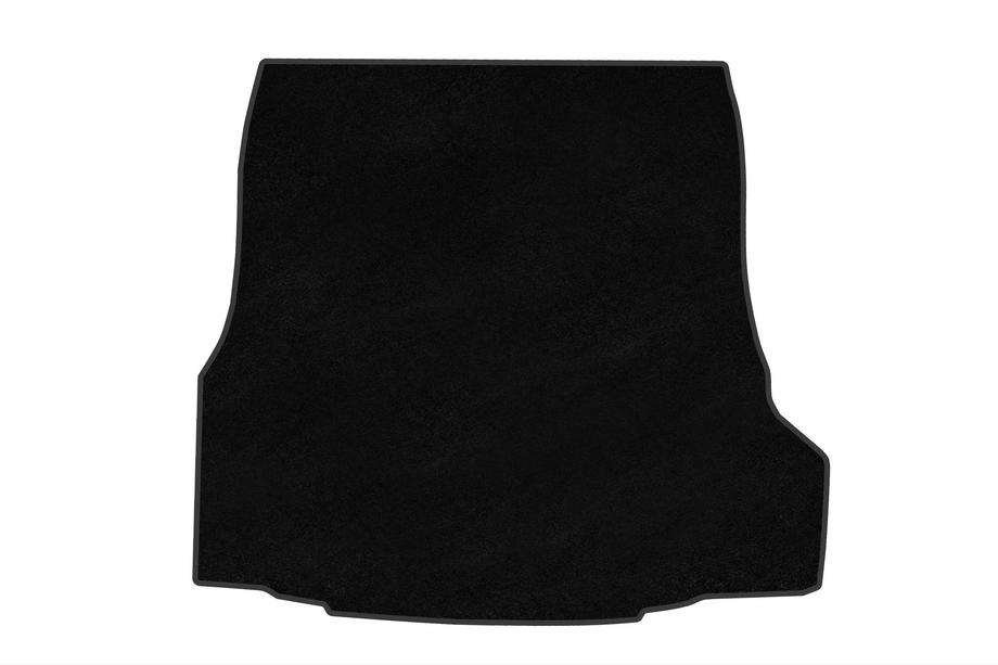 Mercedes E-Klasse Coupé C238 2016–2024 Textiele kofferbakmat Classic (2021-2024, zwart) Image