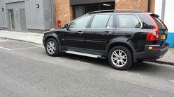 Volvo XC90 2002–2014 Side steps Allmond Grey (2 stuks, aluminium) foto 3