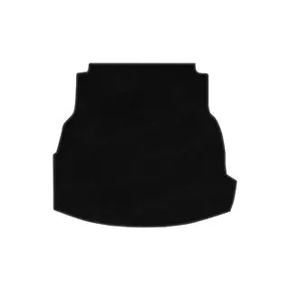 Textiele kofferbakmat Classic (Zwart)