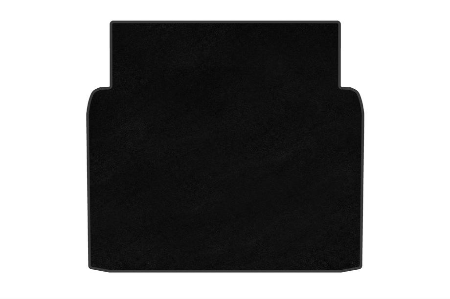 Mercedes S-class W221 2005–2013 Textiele kofferbakmat Classic (Short, zwart) Image