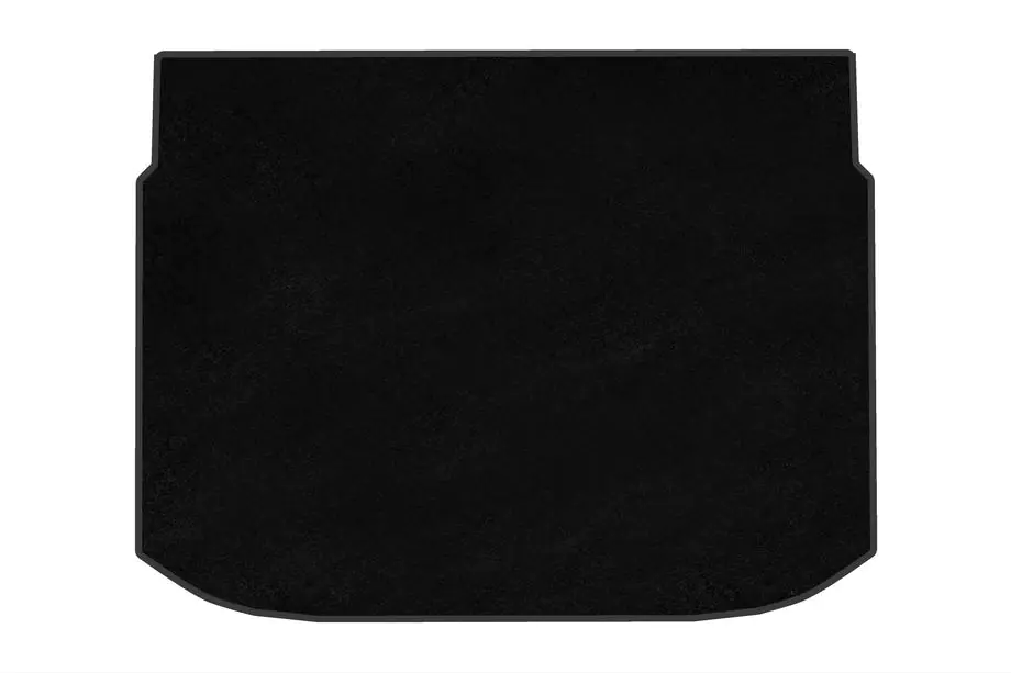 Nissan Qashqai 2021– Textiele kofferbakmat Classic V1 (Elektrisch, zwart) Image