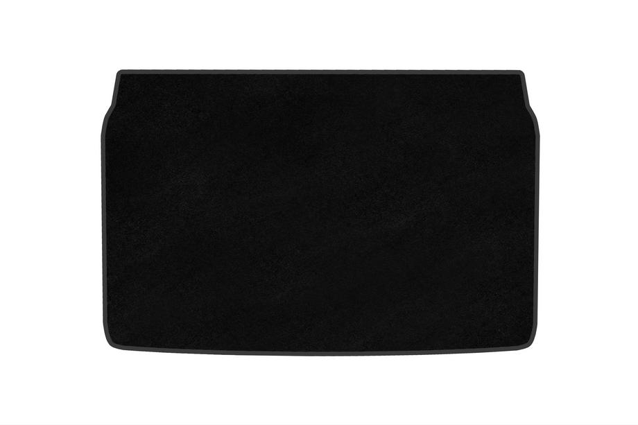 Opel Corsa F 2019– Textiele kofferbakmat Classic (Elektro, Zwart) Foto 1