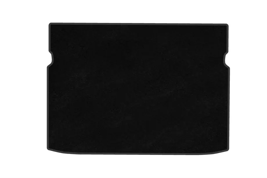 Opel Crossland X 2017–2024 Textielen kofferbakmat Classic (2017-2020, zwart) Image