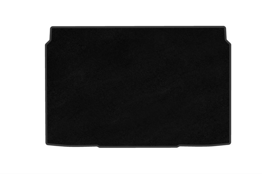 Peugeot 208 2019– Textiele kofferbakmat Classic (benzine, zwart) Image