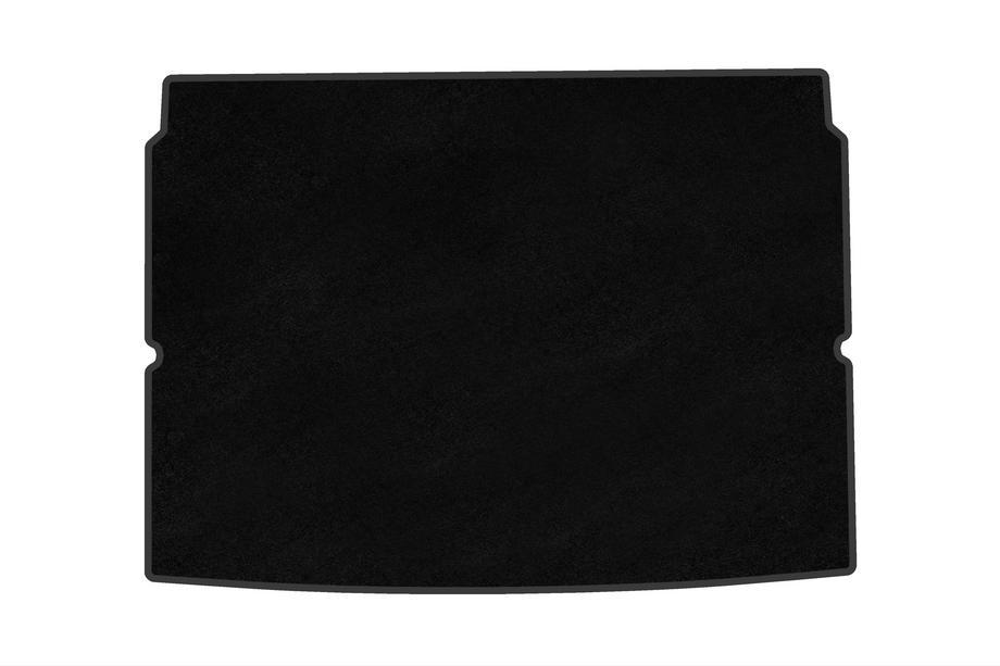 Peugeot 2008 2019– Textiele kofferbakmat Classic V2 (2023-, Elektrisch, Zwart) Image