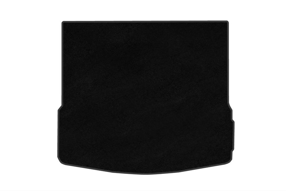 Porsche Macan 2014–2024 Textielen kofferbakmat Classic (2019-2024, zwart) Image