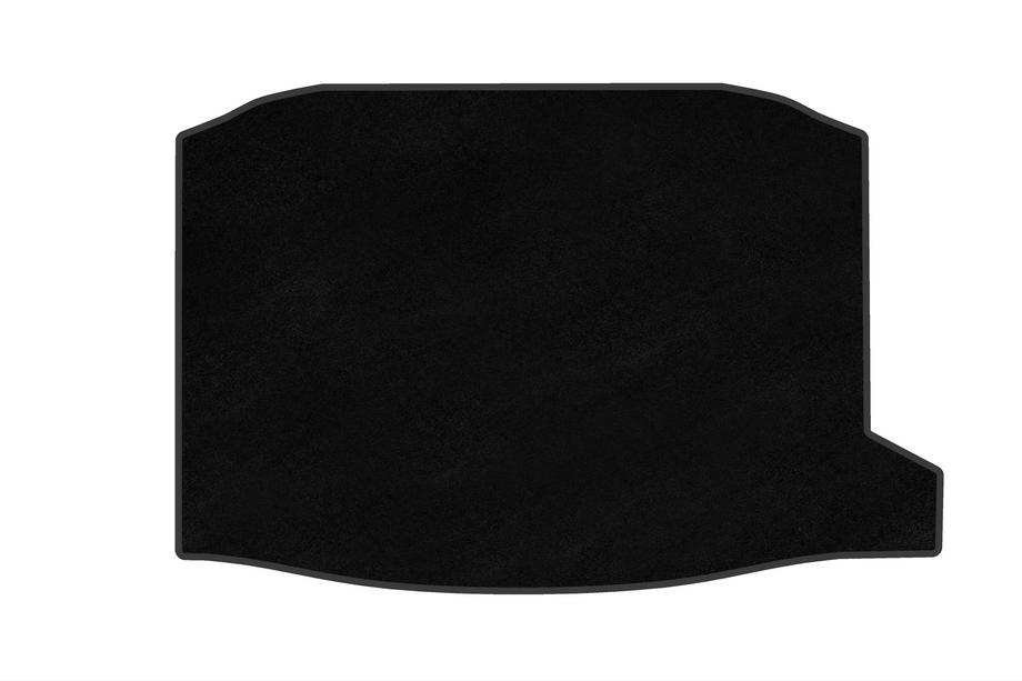 Seat Leon 2020– Textiele kofferbakmat Classic (Zwart) Foto 1