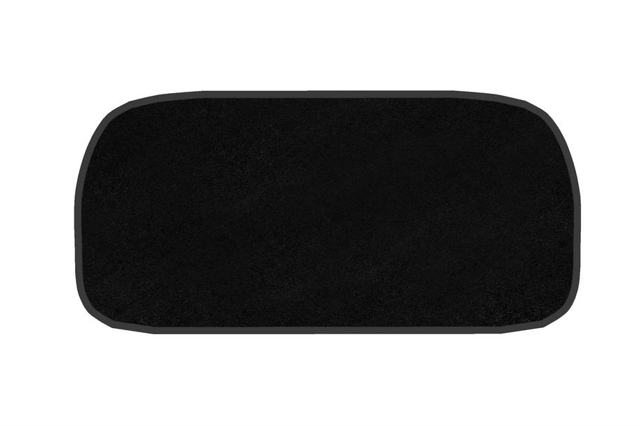 Tesla Model Y 2020– Classic textielen mat voor voorste bagageruimte (Voor Juniper 2025-, zwart) Image