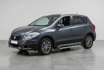 Suzuki SX4 S-Cross 2013–2016 Zijtreden RedLine V1 (2 stuks, aluminium) foto 1