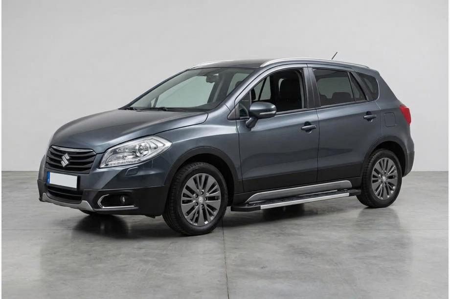 Suzuki SX4 S-Cross 2013–2016 Zijtreden RedLine V1 (2 stuks, aluminium) Image