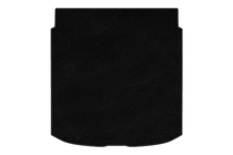 Audi A5 2024– Premium stoffen kofferbakmat (Sedan, zwart) foto 1