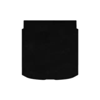 Premium stoffen kofferbakmat (Sedan, zwart)