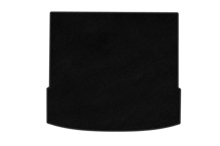 Audi Q6 2022– Premium textiele kofferbakmat (Zwart) Foto 1