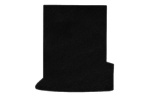BMW 5/i5 Serie G60/G60E/G61 2023– Premium stoffen kofferbakmat (voor i5 G60E, zwart) foto 1