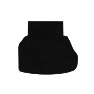 Premium textiele kofferbakmat (voor E66, zwart) foto 1