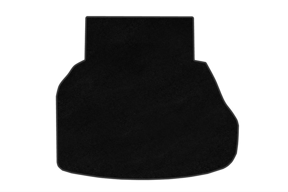 BMW 7-serie E65/66 2001–2008 Premium textiele kofferbakmat (voor E66, zwart) Image