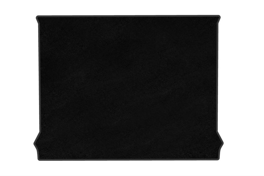 Fiat Doblo II 2010–2022 Premium textiele kofferbakmat (Zwart) Foto 1
