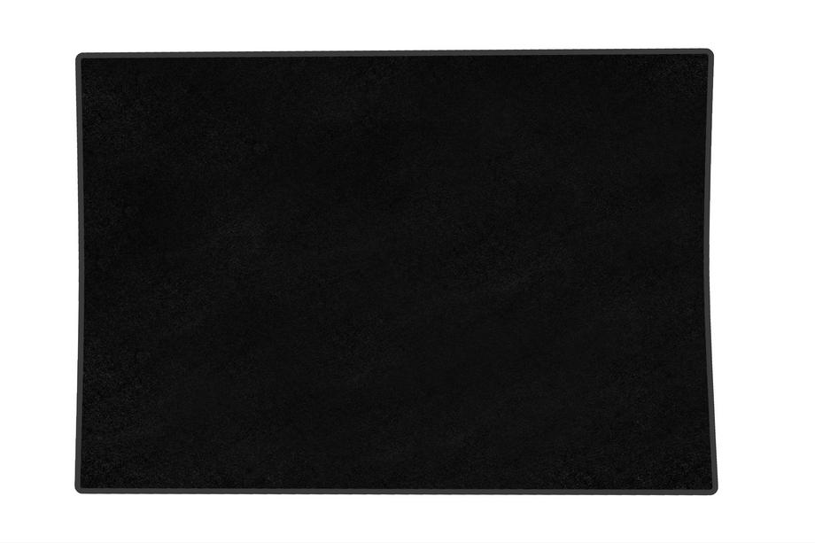 Ford Courier 2023– Premium textiele kofferbakmat (Zwart) Image