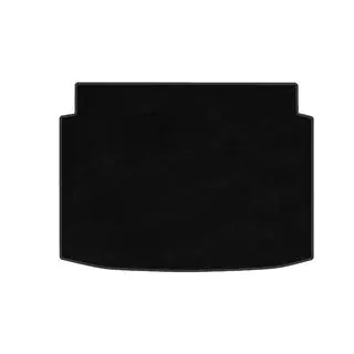 Premium textiele kofferbakmat (Zwart) foto 1