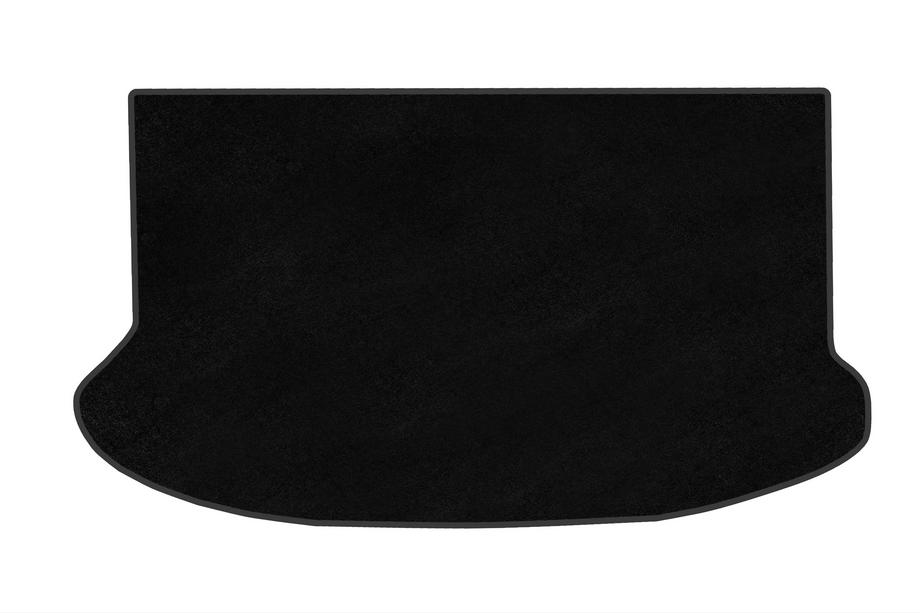 Hyundai IX-20 2010–2019 Premium textiele kofferbakmat (Zwart) Image