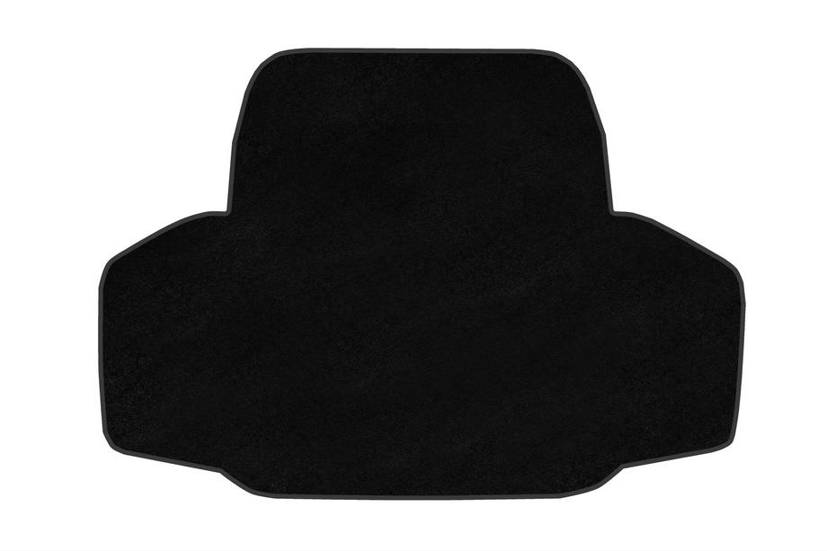 Honda Accord XI 2022– Premium textiele kofferbakmat (Zwart) Image