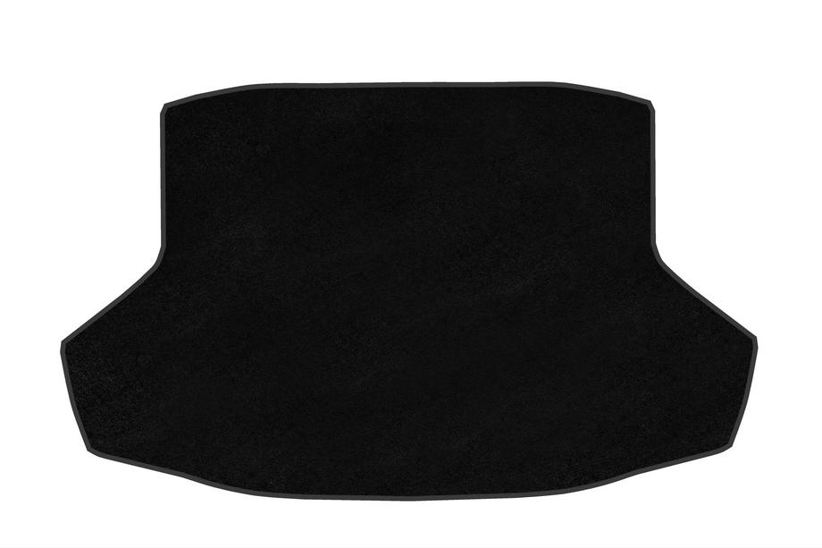 Honda Civic Sedan 2021– Textiele kofferbakmat Premium V1 (Zwart) Image