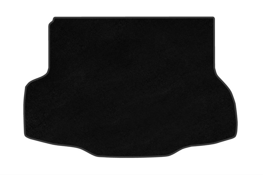 Honda City 2021– Premium textiele kofferbakmat (Zwart) Image