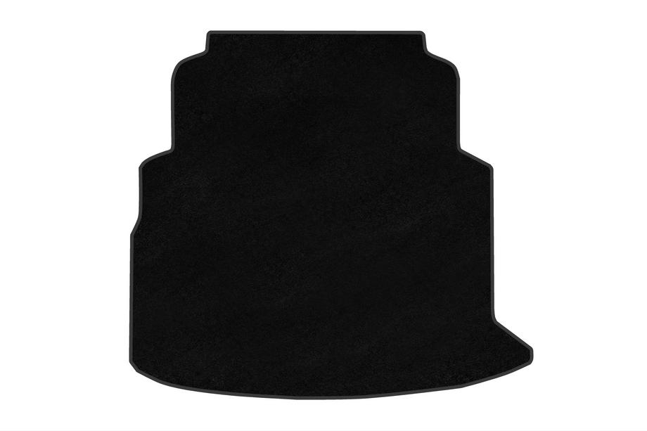 Mercedes E-class W214 2023– Premium stoffen kofferbakmat (SD, Zwart) Image