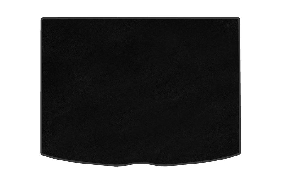Mercedes EQA 2021– Premium textiele kofferbakmat (Zwart) Foto 1