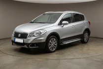 Suzuki SX4 S-Cross 2013–2016 Side steps Allmond Grey (set van 2, aluminium) foto 1