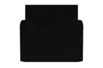 Mercedes S-class W221 2005–2013 Premium stoffen bagageruimtemat (Short, zwart) foto 1