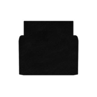 Premium stoffen bagageruimtemat (Short, zwart) foto 1