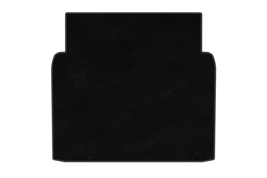 Mercedes S-class W221 2005–2013 Premium stoffen bagageruimtemat (Short, zwart) Image