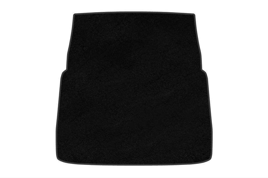 Mercedes S-Class W222 2013–2022 Textiele kofferbakmat Premium V1 (Short, zwart) Image
