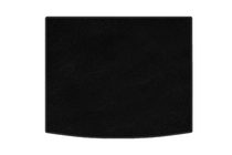Mini Countryman U25 2023– Premium textielen kofferbakmat (Elektro, Zwart) foto 1