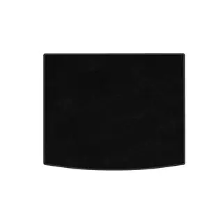 Premium textielen kofferbakmat (Elektro, Zwart) foto 1