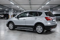 Suzuki SX4 S-Cross 2013–2016 Fullmond side steps (2 stuks, aluminium) foto 1