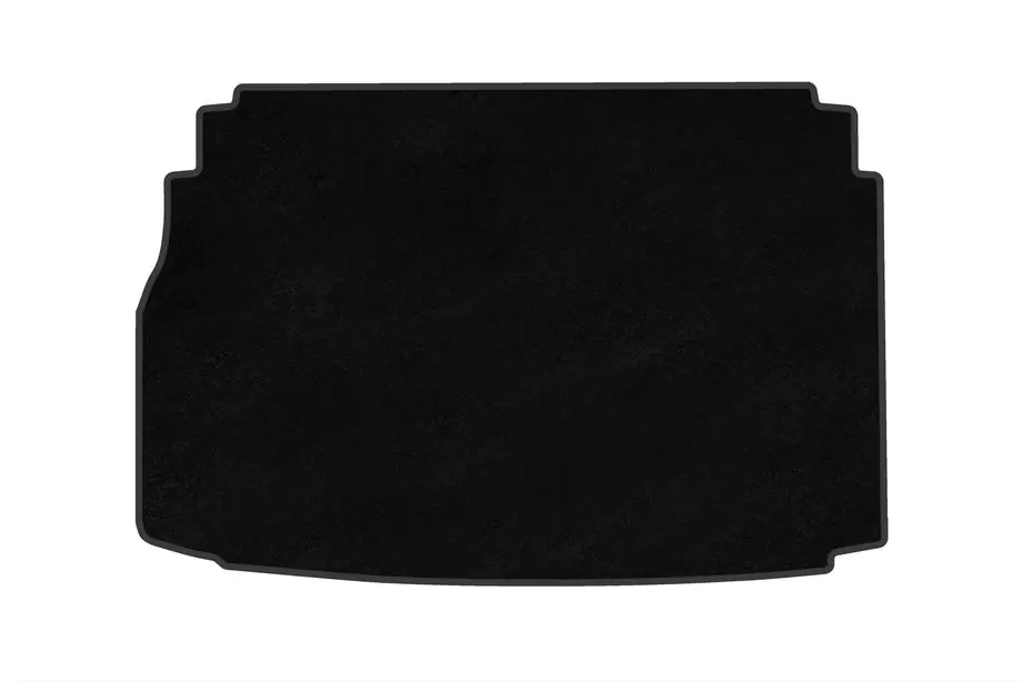 Opel Astra L 2022– Premium textiele kofferbakmat (Benzine, zwart) Image
