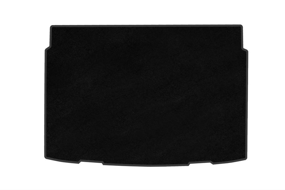 Opel Astra L 2022– Premium stoffen kofferbakmat (Електро, zwart) Image