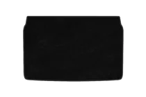 Opel Corsa F 2019– Premium textielen kofferbakmat (Elektro, Zwart) foto 1